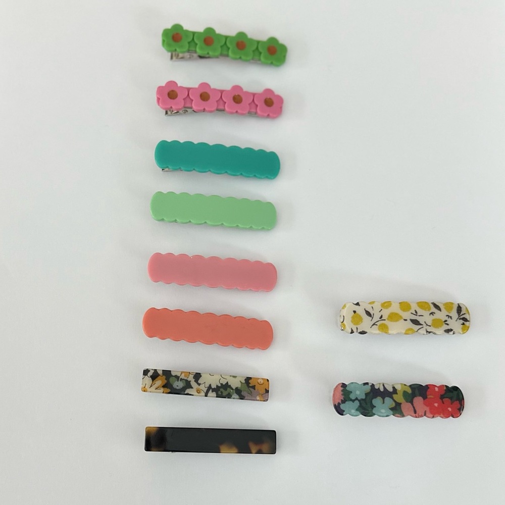 Colorful Kids Hair Clip Bundle